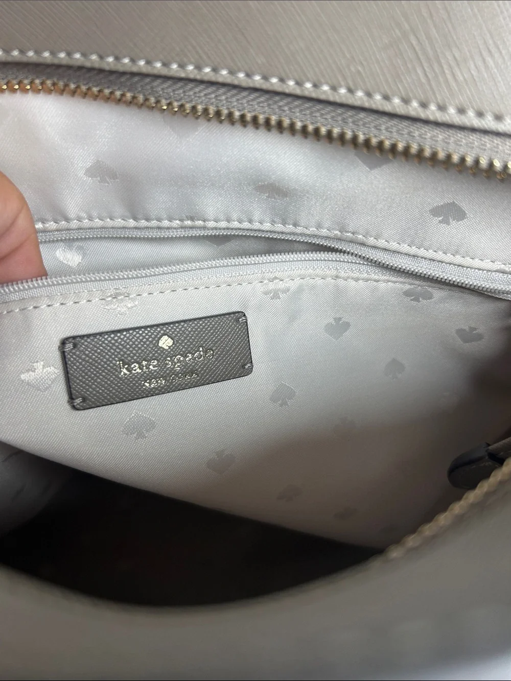 KATE SPADE New York Saffiano Leather Tote Purse Style D411